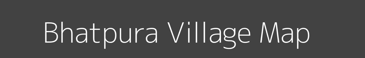 Map of Bhatpura Village in Uttar Pradesh Image