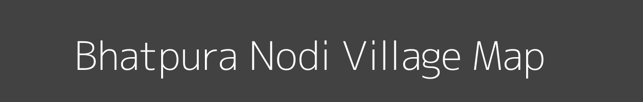 Map of Bhatpura Nodi Village in Madhya Pradesh Image