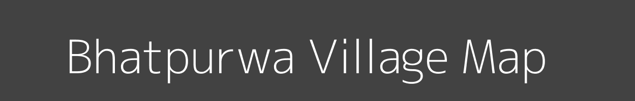 Map of Bhatpurwa Village in Uttar Pradesh Image