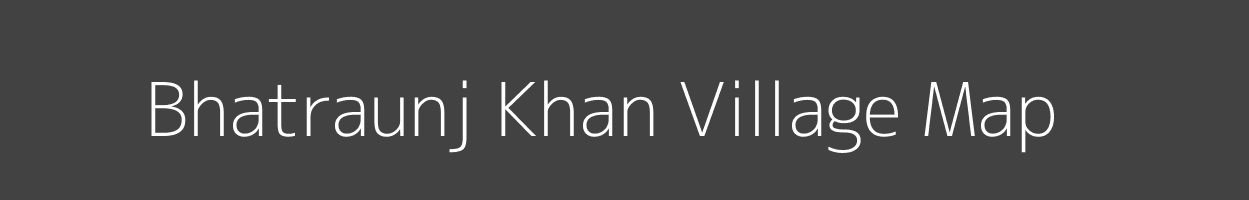 Map of Bhatraunj Khan Village in Uttarakhand Image