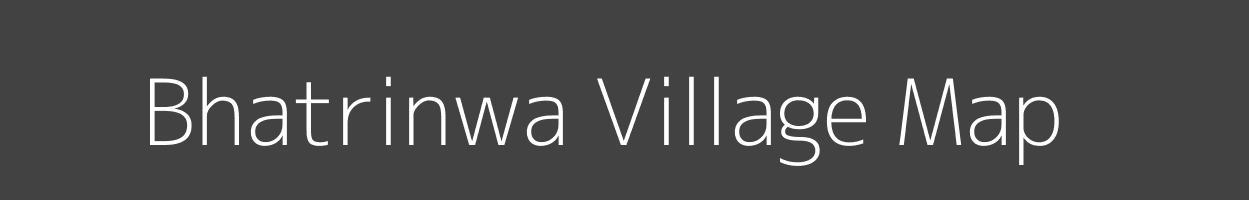 Map of Bhatrinwa Village in Uttar Pradesh Image