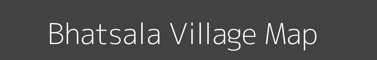 Map of Bhatsala Village in West Bengal Image