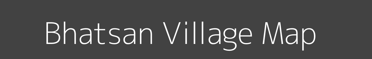 Map of Bhatsan Village in Gujarat Image