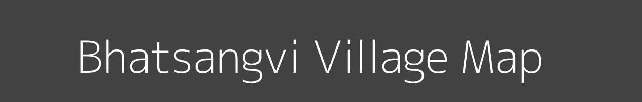 Map of Bhatsangvi Village in Maharashtra Image