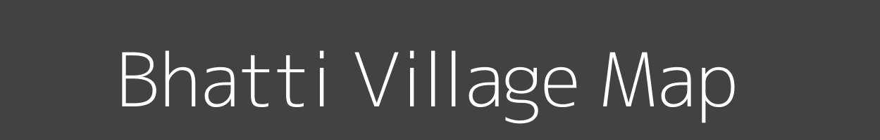 Map of Bhatti Village in Madhya Pradesh Image