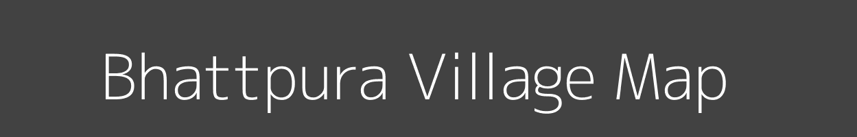 Map of Bhattpura Village in Uttar Pradesh Image