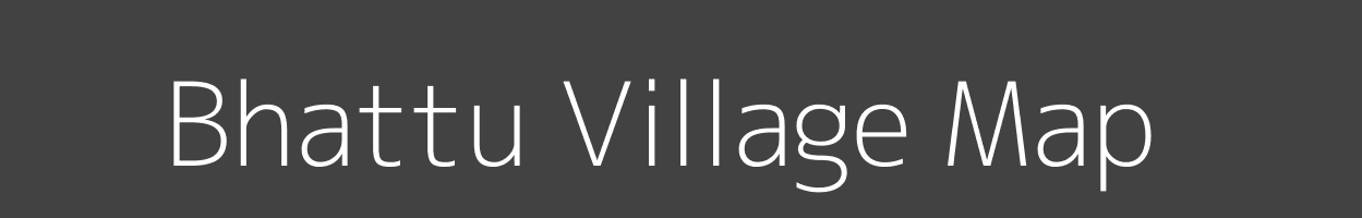 Map of Bhattu Village in Madhya Pradesh Image