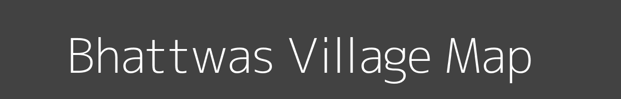 Map of Bhattwas Village in Rajasthan Image