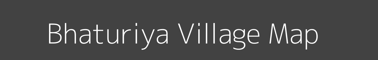 Map of Bhaturiya Village in Jharkhand Image