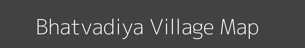 Map of Bhatvadiya Village in Gujarat Image
