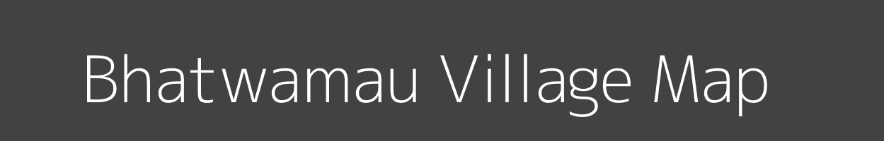 Map of Bhatwamau Village in Uttar Pradesh Image