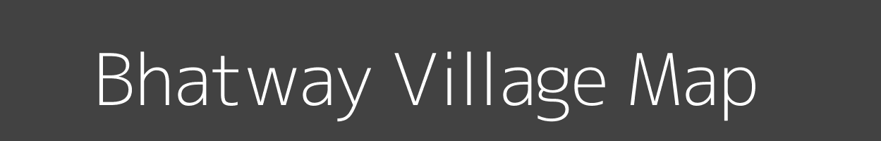 Map of Bhatway Village in Uttar Pradesh Image