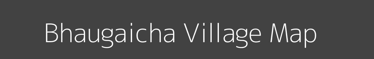 Map of Bhaugaicha Village in Uttar Pradesh Image