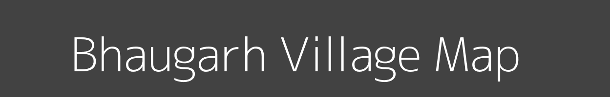 Map of Bhaugarh Village in Madhya Pradesh Image