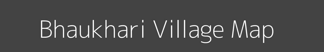 Map of Bhaukhari Village in Uttar Pradesh Image