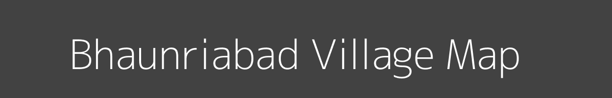 Map of Bhaunriabad Village in Odisha Image