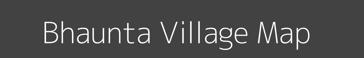 Map of Bhaunta Village in Uttar Pradesh Image