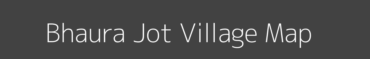 Map of Bhaura Jot Village in Uttar Pradesh Image