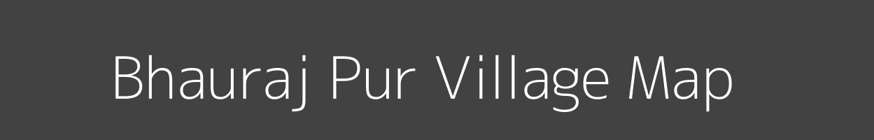 Map of Bhauraj Pur Village in Uttar Pradesh Image