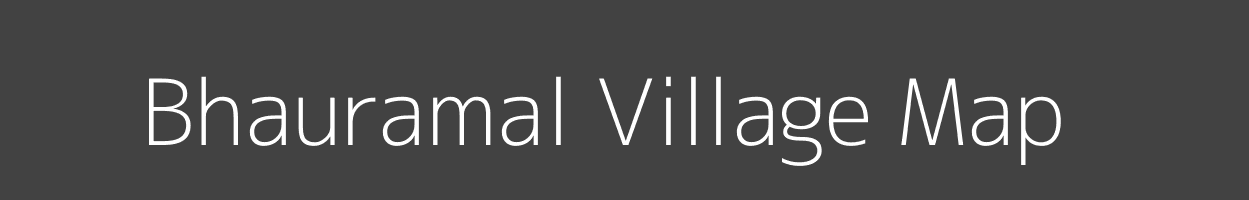 Map of Bhauramal Village in Uttar Pradesh Image