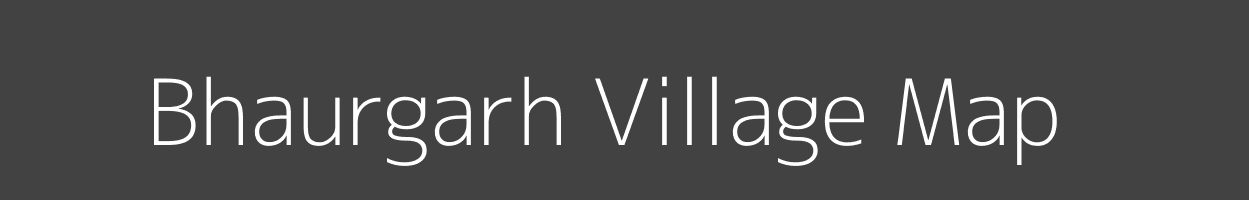 Map of Bhaurgarh Village in Madhya Pradesh Image