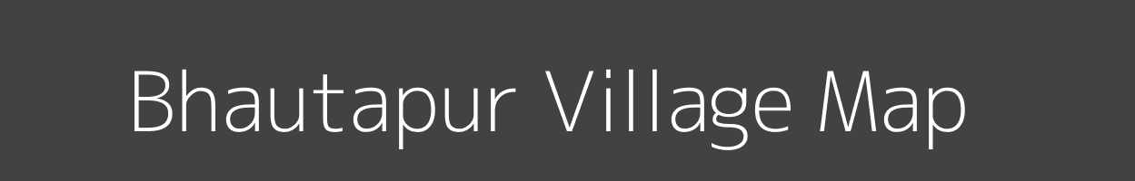 Map of Bhautapur Village in Uttar Pradesh Image