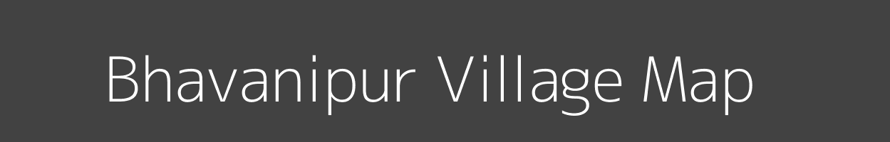 Map of Bhavanipur Village in Uttar Pradesh Image