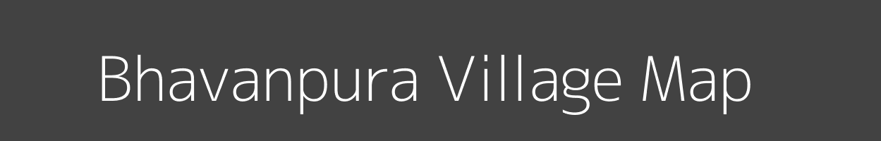 Map of Bhavanpura Village in Uttar Pradesh Image
