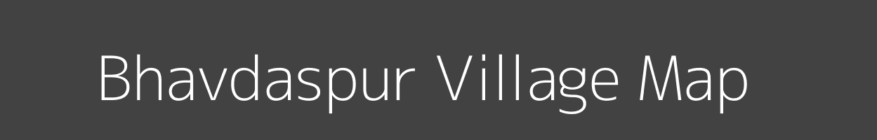 Map of Bhavdaspur Village in Uttar Pradesh Image