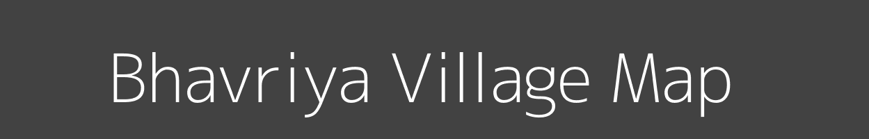 Map of Bhavriya Village in Uttar Pradesh Image