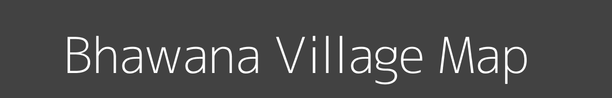 Map of Bhawana Village in Madhya Pradesh Image