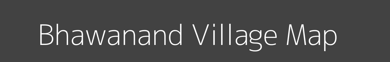 Map of Bhawanand Village in Jharkhand Image