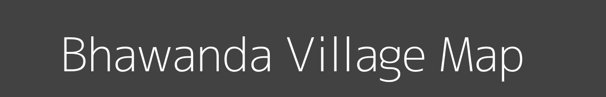 Map of Bhawanda Village in Madhya Pradesh Image