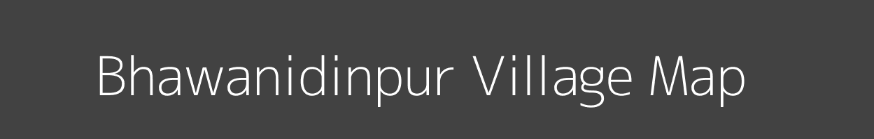 Map of Bhawanidinpur Village in Uttar Pradesh Image