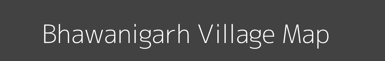 Map of Bhawanigarh Village in Uttar Pradesh Image