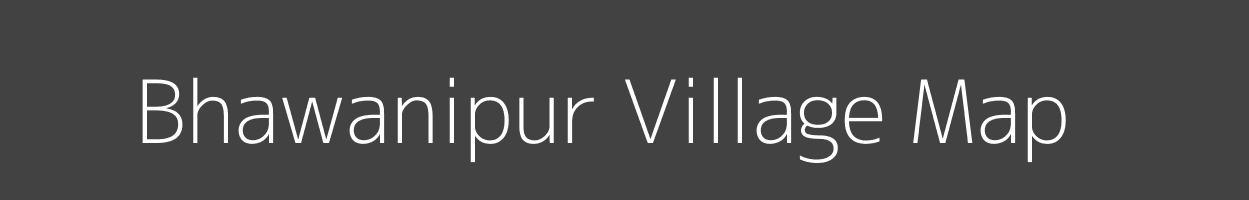 Map of Bhawanipur Village in Uttarakhand Image