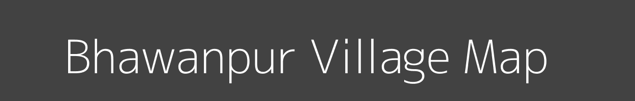 Map of Bhawanpur Village in Uttar Pradesh Image