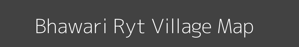 Map of Bhawari Ryt Village in Madhya Pradesh Image