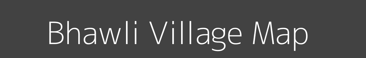 Map of Bhawli Village in Uttar Pradesh Image