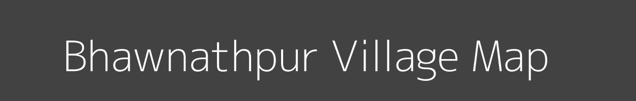 Map of Bhawnathpur Village in Uttar Pradesh Image