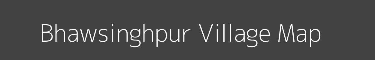 Map of Bhawsinghpur Village in Uttar Pradesh Image