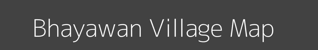 Map of Bhayawan Village in Madhya Pradesh Image