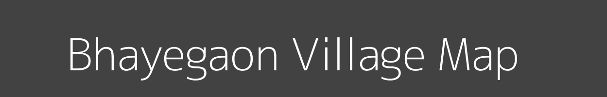 Map of Bhayegaon Village in Maharashtra Image