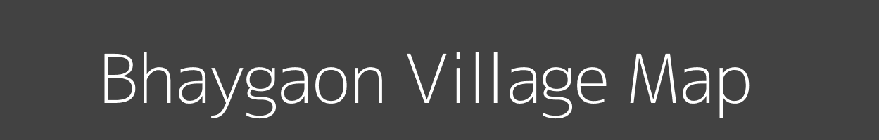 Map of Bhaygaon Village in Maharashtra Image