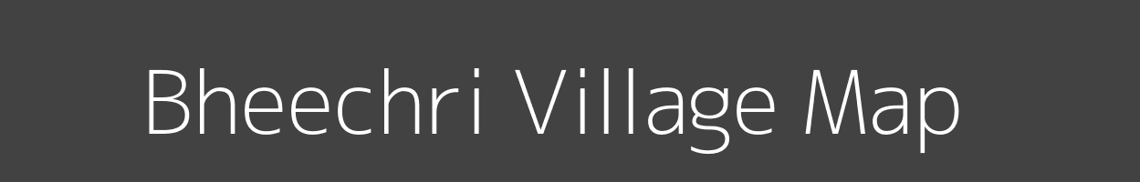 Map of Bheechri Village in Rajasthan Image