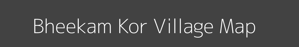 Map of Bheekam Kor Village in Rajasthan Image