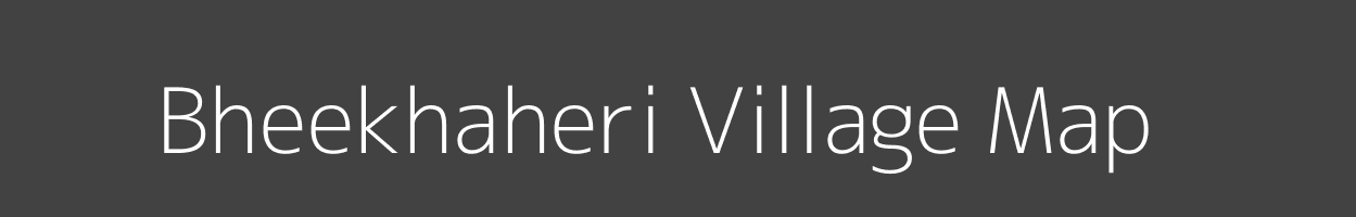 Map of Bheekhaheri Village in Rajasthan Image