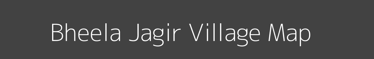 Map of Bheela Jagir Village in Jammu and Kashmir Image