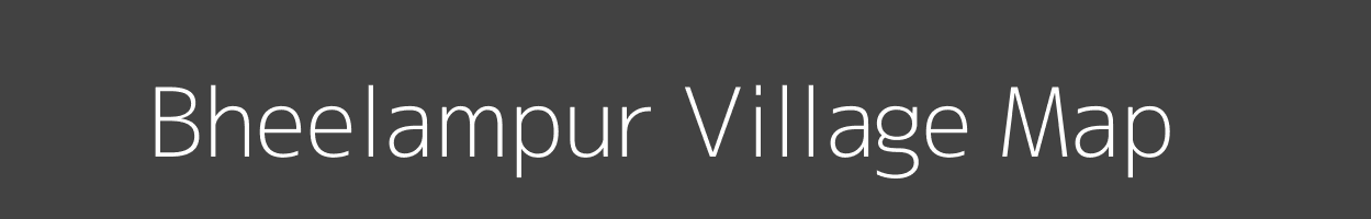 Map of Bheelampur Village in Uttar Pradesh Image