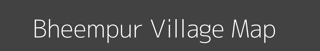 Map of Bheempur Village in Uttar Pradesh Image